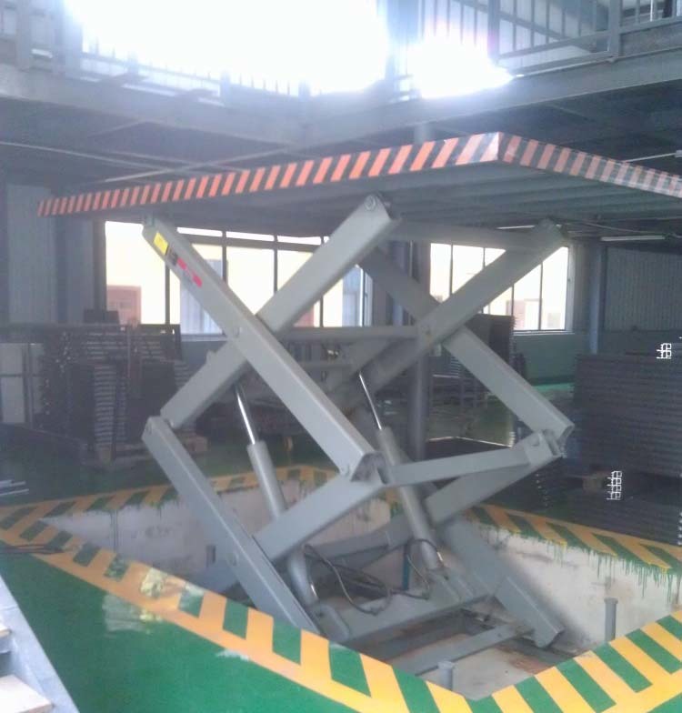 通化车间固定剪叉式升降机